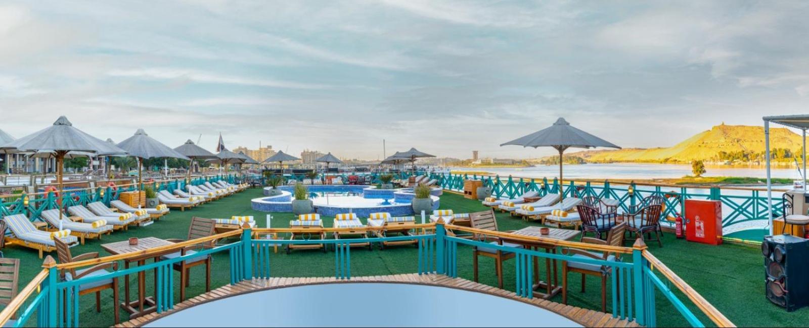 Sonesta Moon Goddess Cruise Ship From Luxor to Aswan - 04 & 07 nights Every Monday