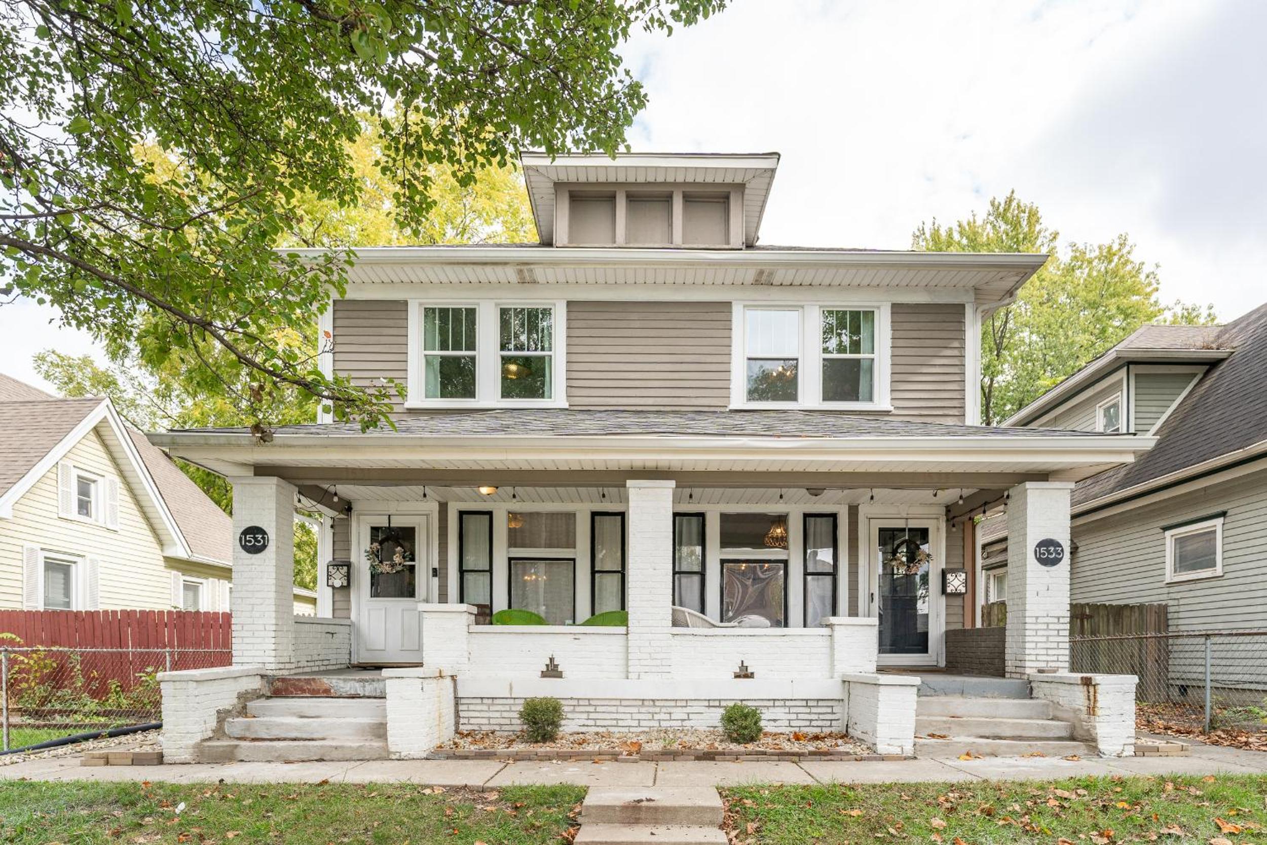 Indianapolis Vacations - Cozy Home Near Fountain Square 5 Min Lucas Oil - Property Image 7