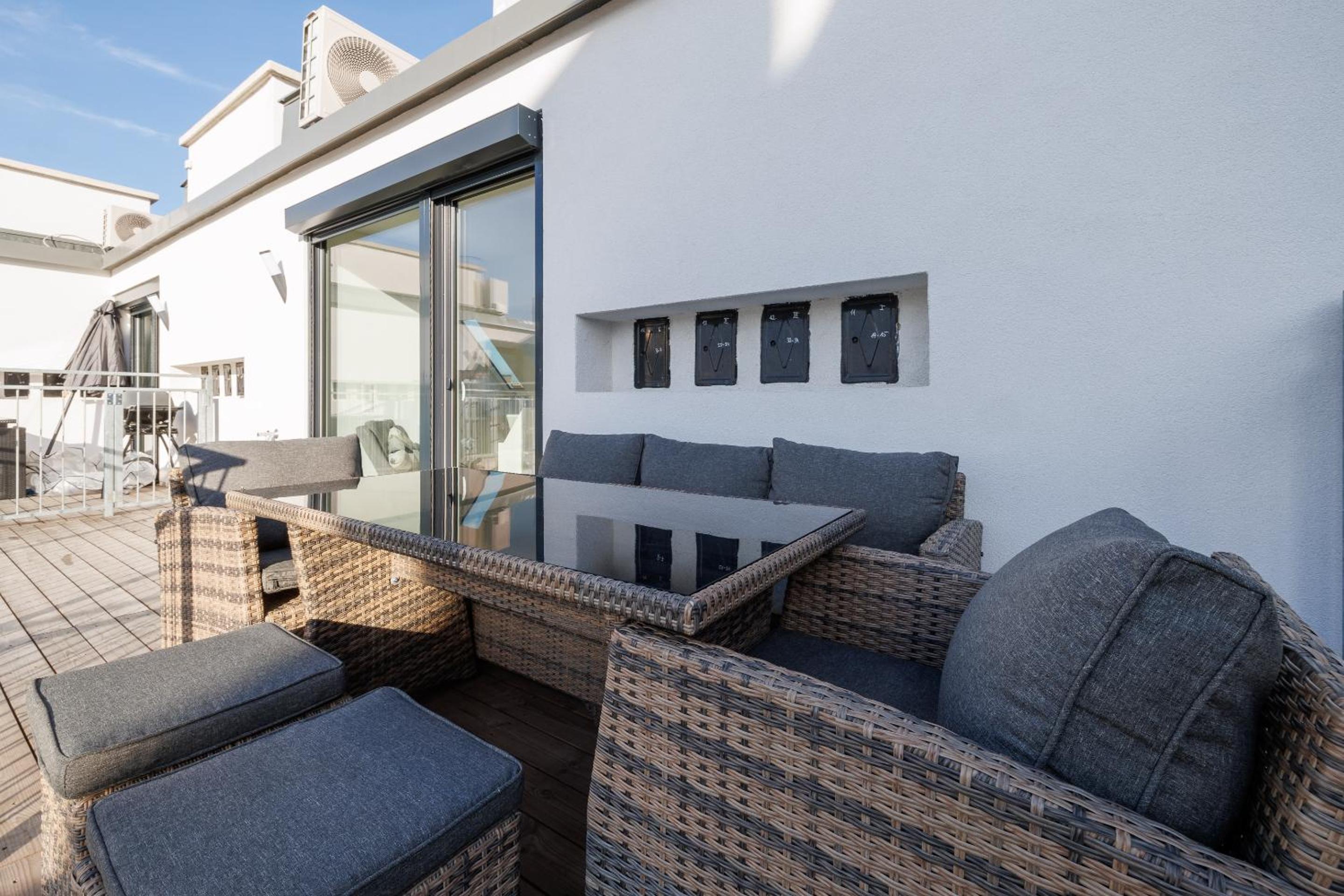 balance & terrace