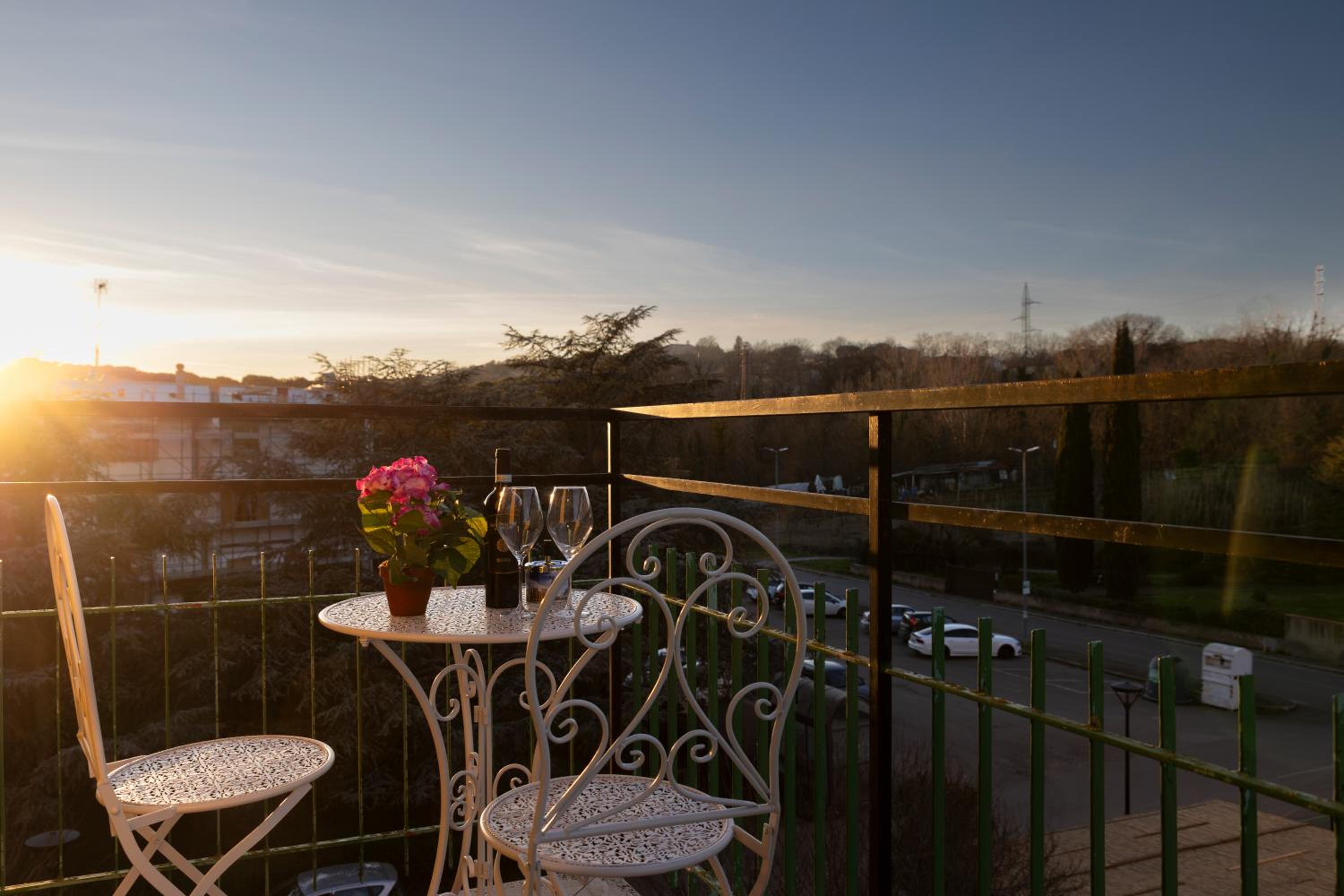 balance & terrace
