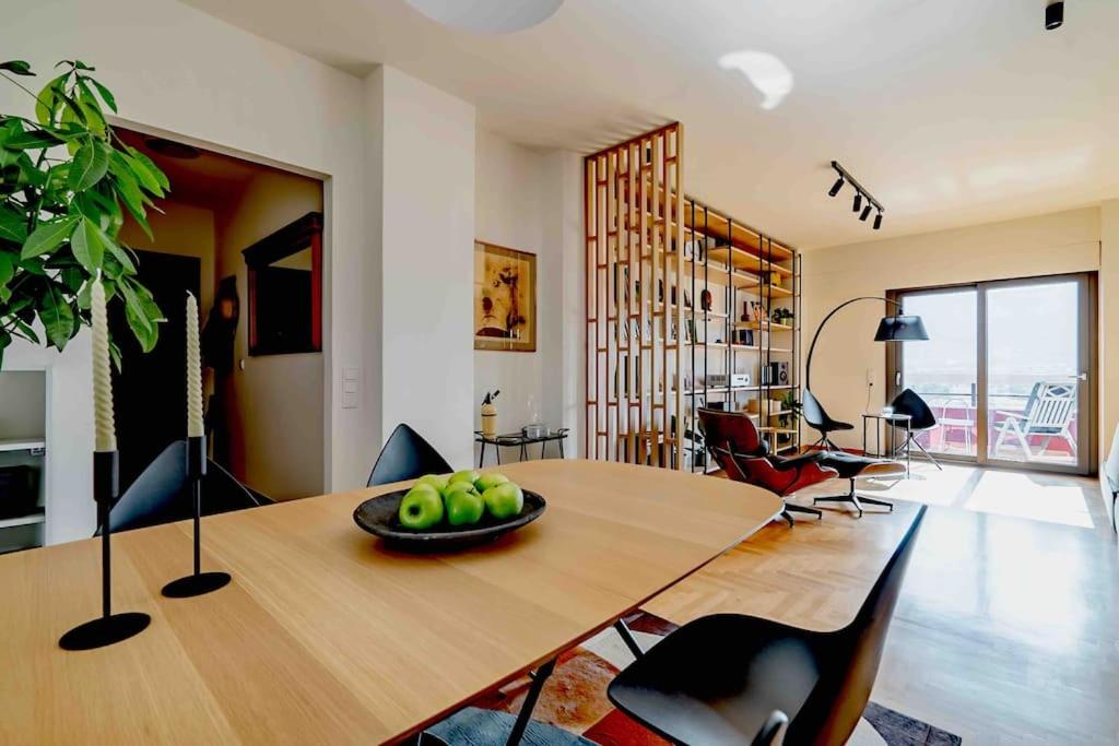Apollo Tower Athens Center 360oView Luxury Apt