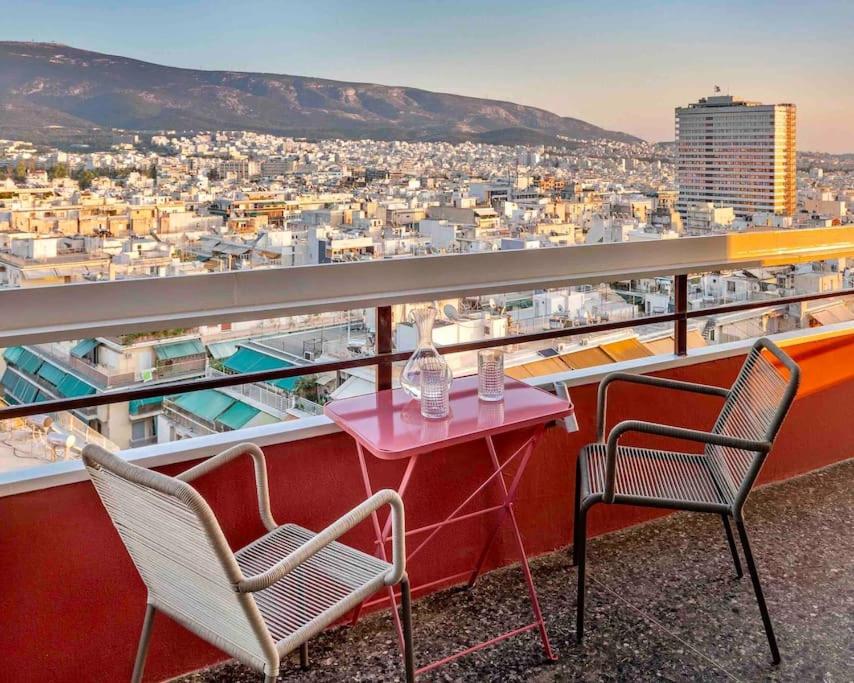 Apollo Tower Athens Center 360oView Luxury Apt
