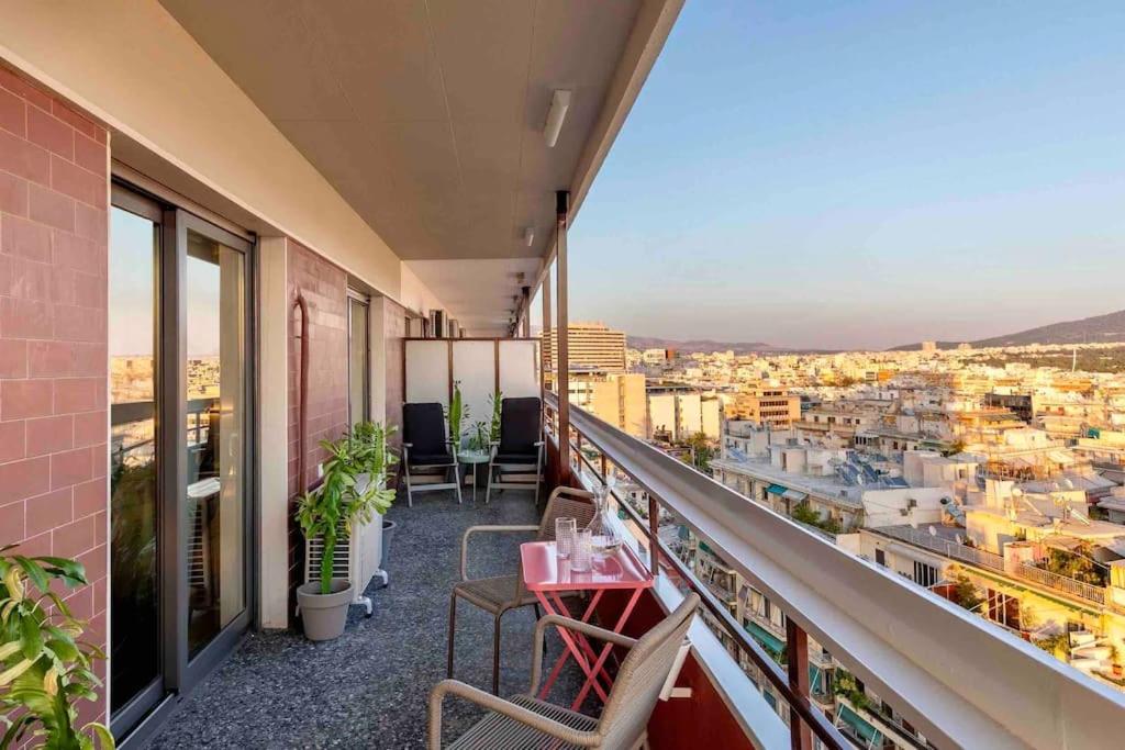 Apollo Tower Athens Center 360oView Luxury Apt