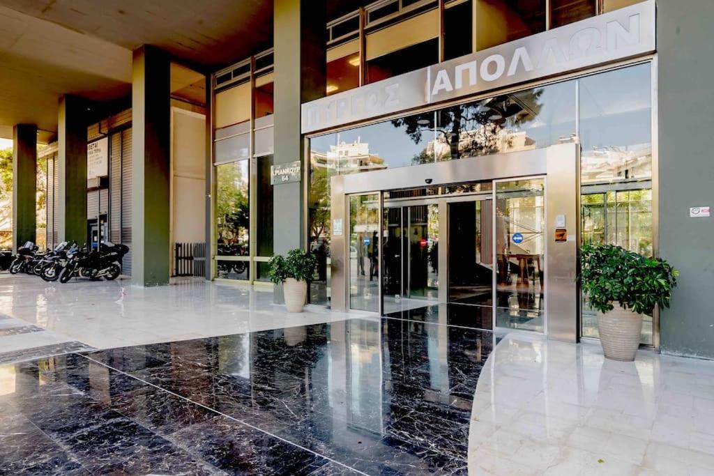 Apollo Tower Athens Center 360oView Luxury Apt
