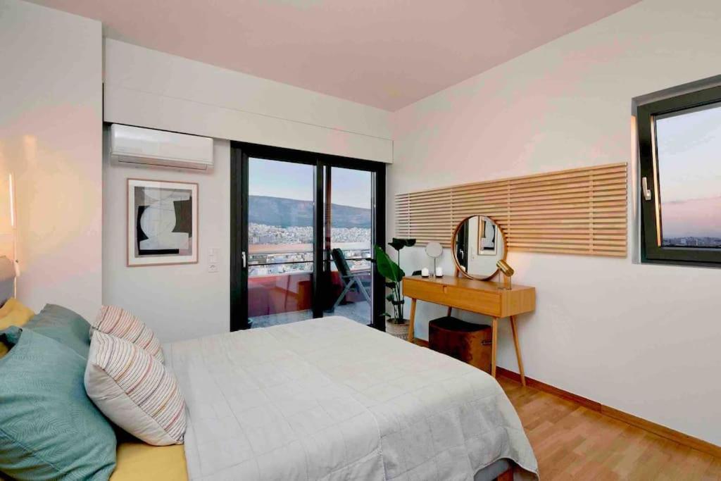 Apollo Tower Athens Center 360oView Luxury Apt