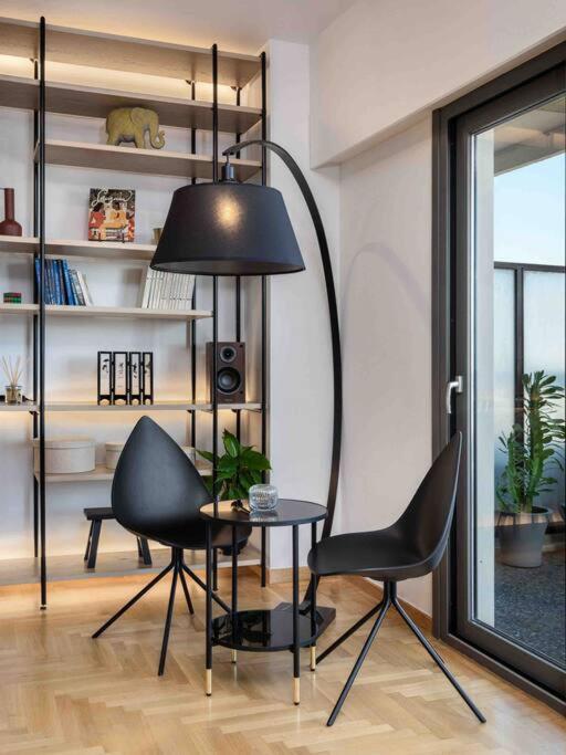 Apollo Tower Athens Center 360oView Luxury Apt