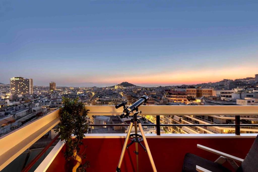 Apollo Tower Athens Center 360oView Luxury Apt