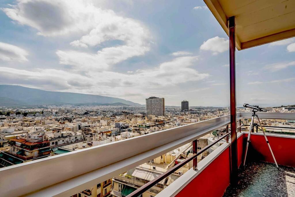 Apollo Tower Athens Center 360oView Luxury Apt