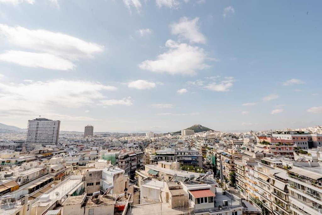 Apollo Tower Athens Center 360oView Luxury Apt