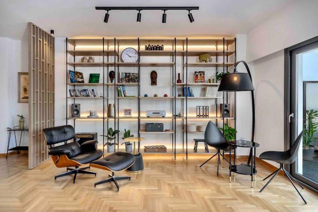 Apollo Tower Athens Center 360oView Luxury Apt