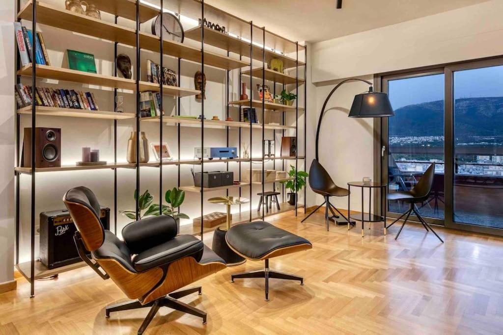 Apollo Tower Athens Center 360oView Luxury Apt