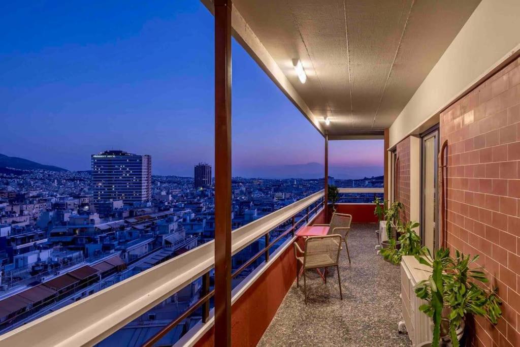Apollo Tower Athens Center 360oView Luxury Apt
