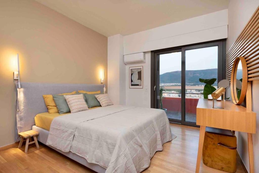 Apollo Tower Athens Center 360oView Luxury Apt