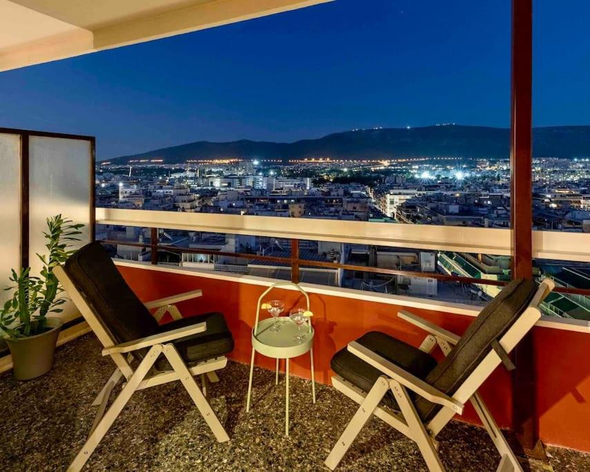 Apollo Tower Athens Center 360oView Luxury Apt