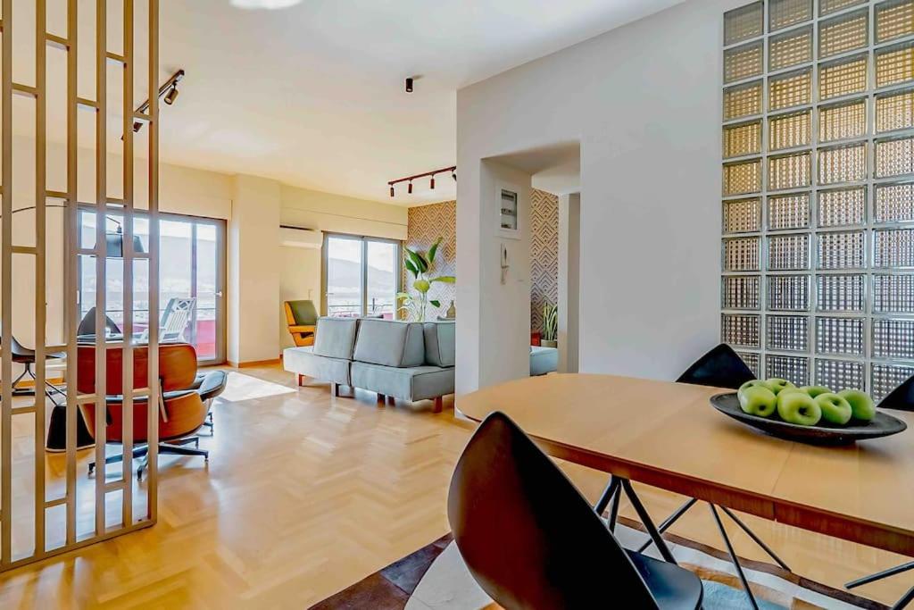 Apollo Tower Athens Center 360oView Luxury Apt