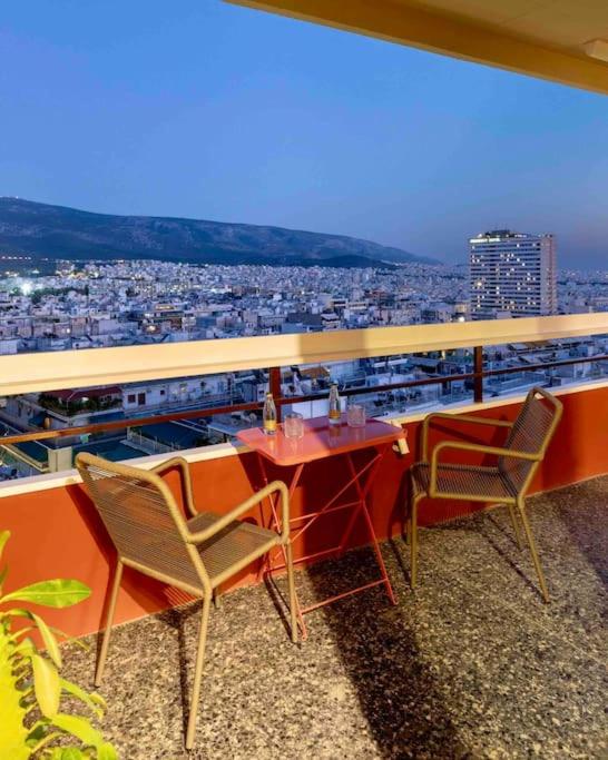 Apollo Tower Athens Center 360oView Luxury Apt