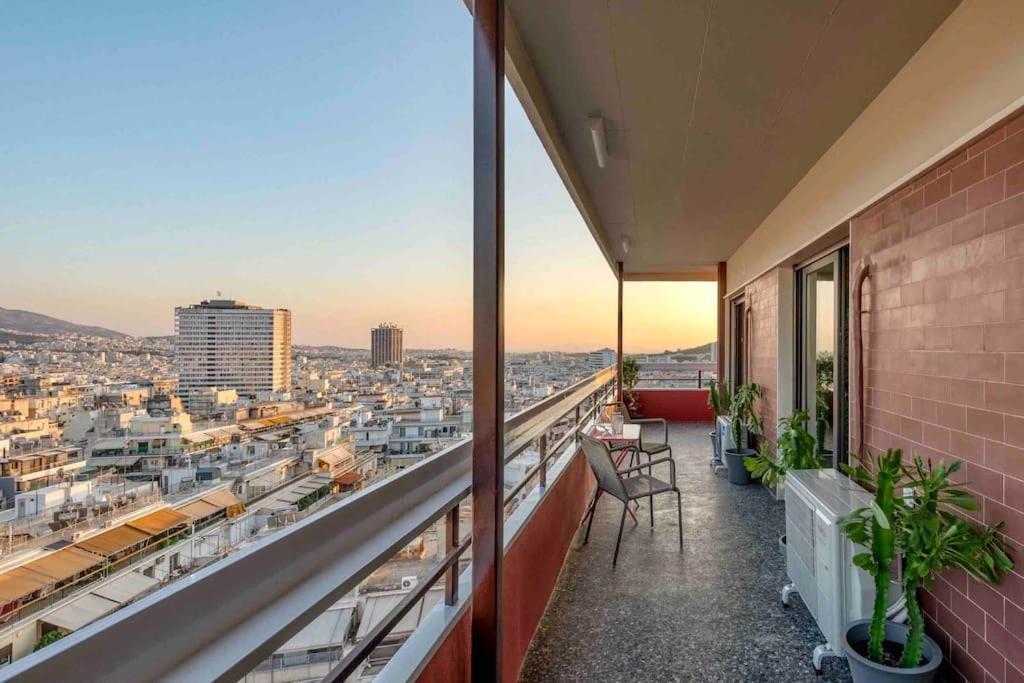 Apollo Tower Athens Center 360oView Luxury Apt