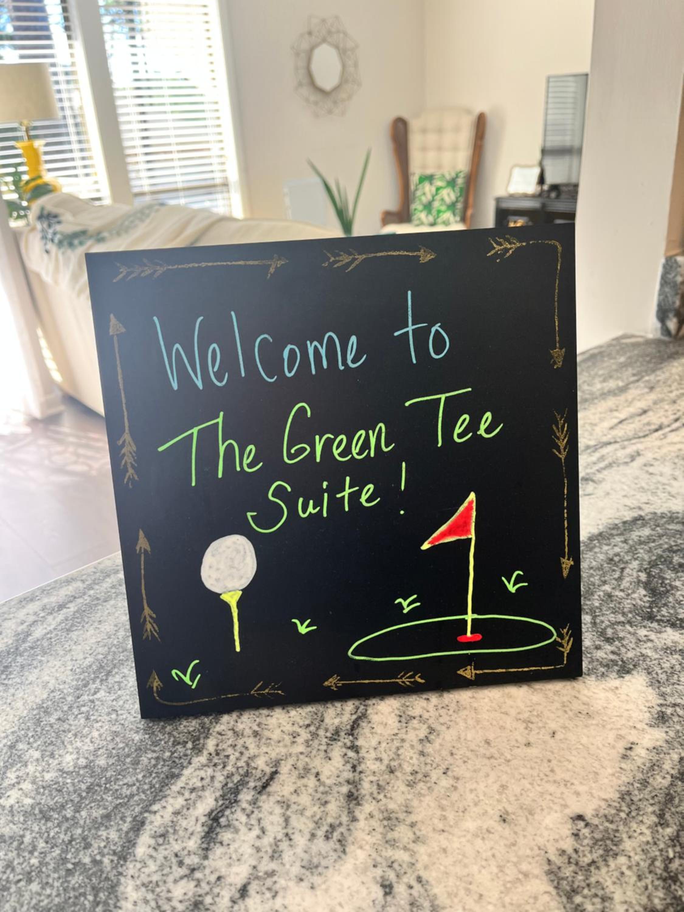 The Green Tee Suite