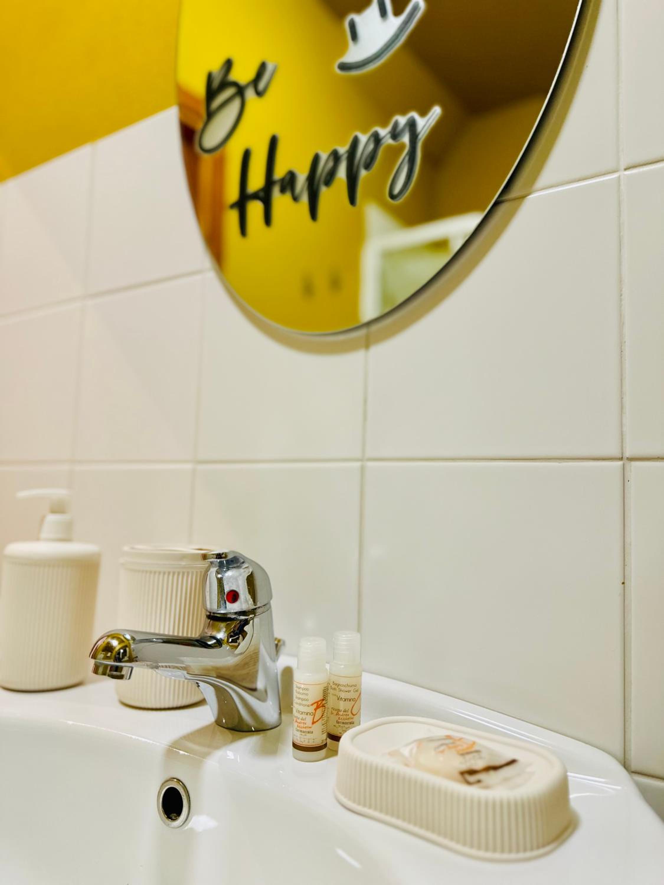Casa Lilla en Monreale — bathroom