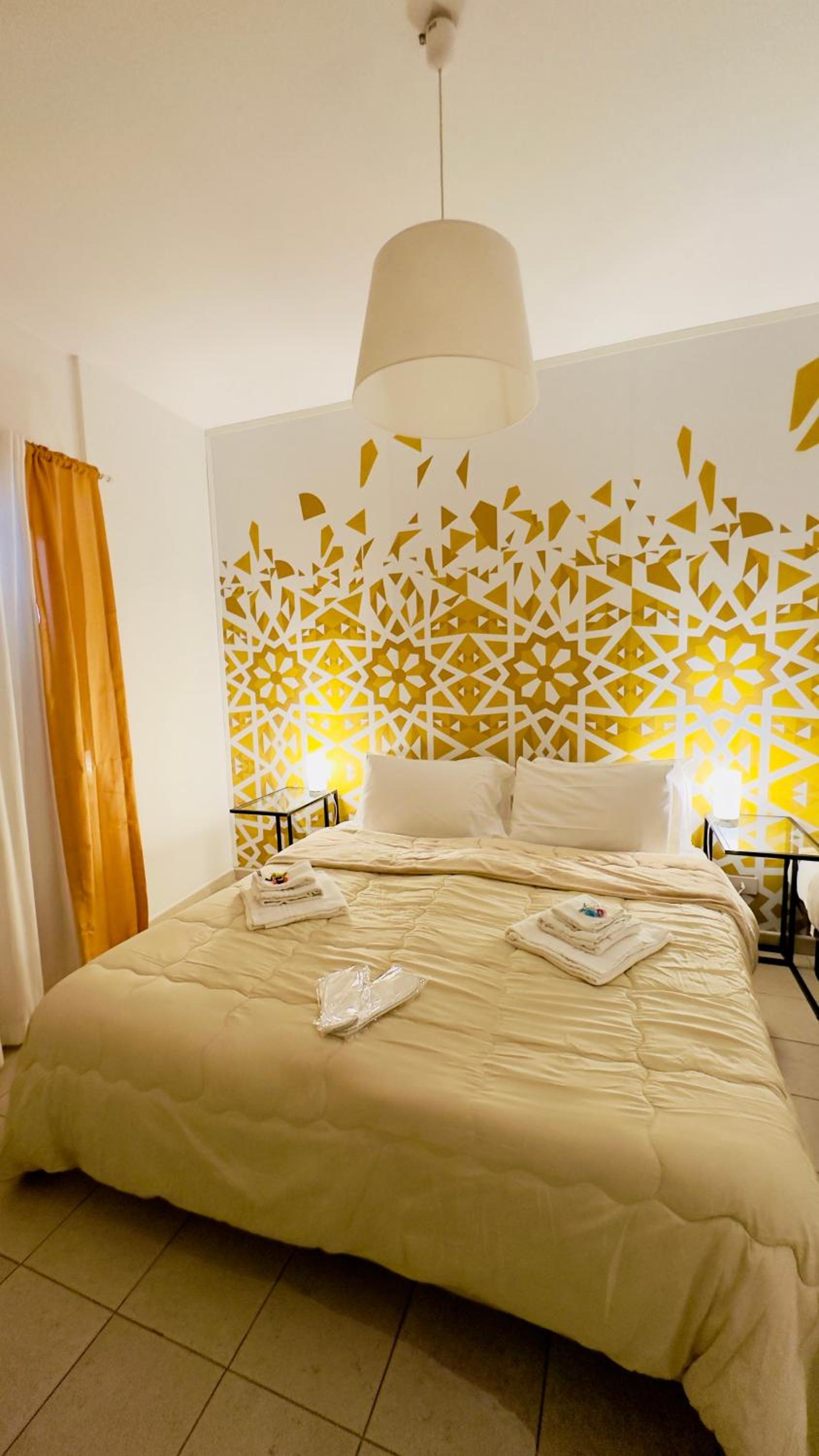 Casa Lilla en Monreale — hotel room