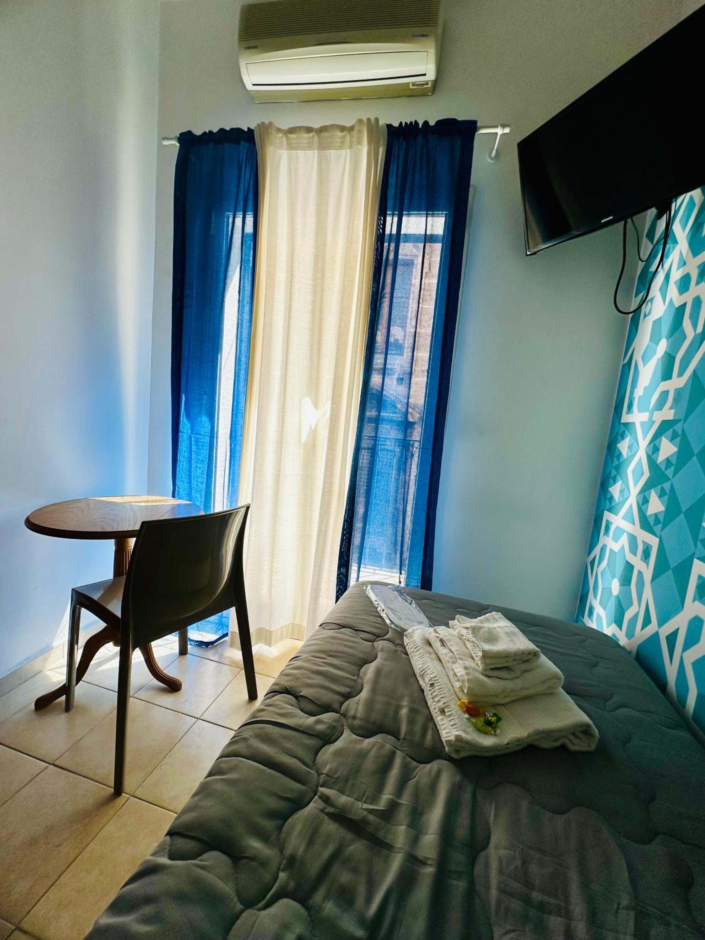 hotel room