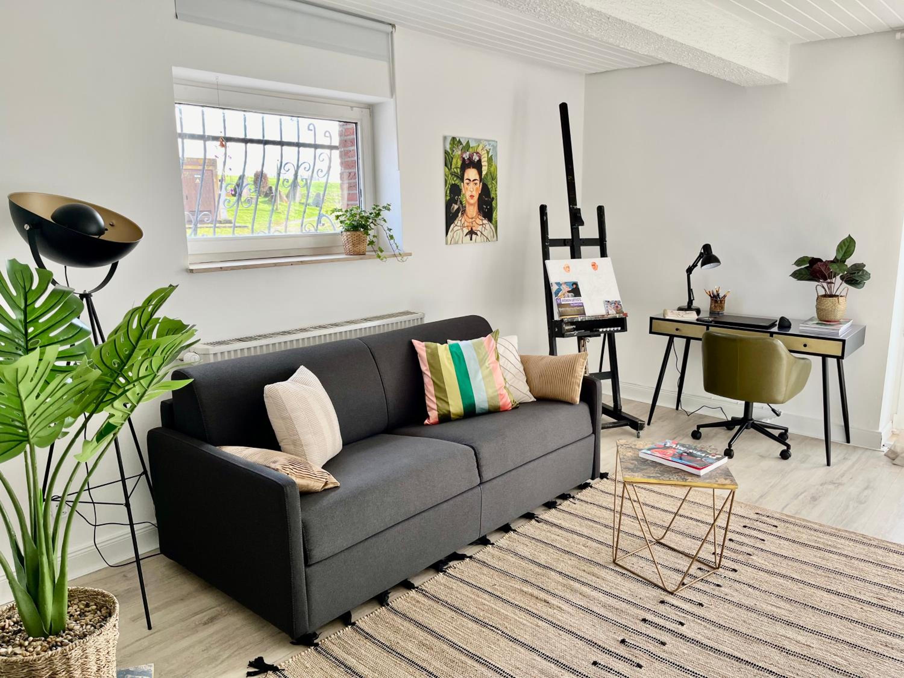 HoliDeis - Art-Apartment - 3min to Monschau - big Terrace