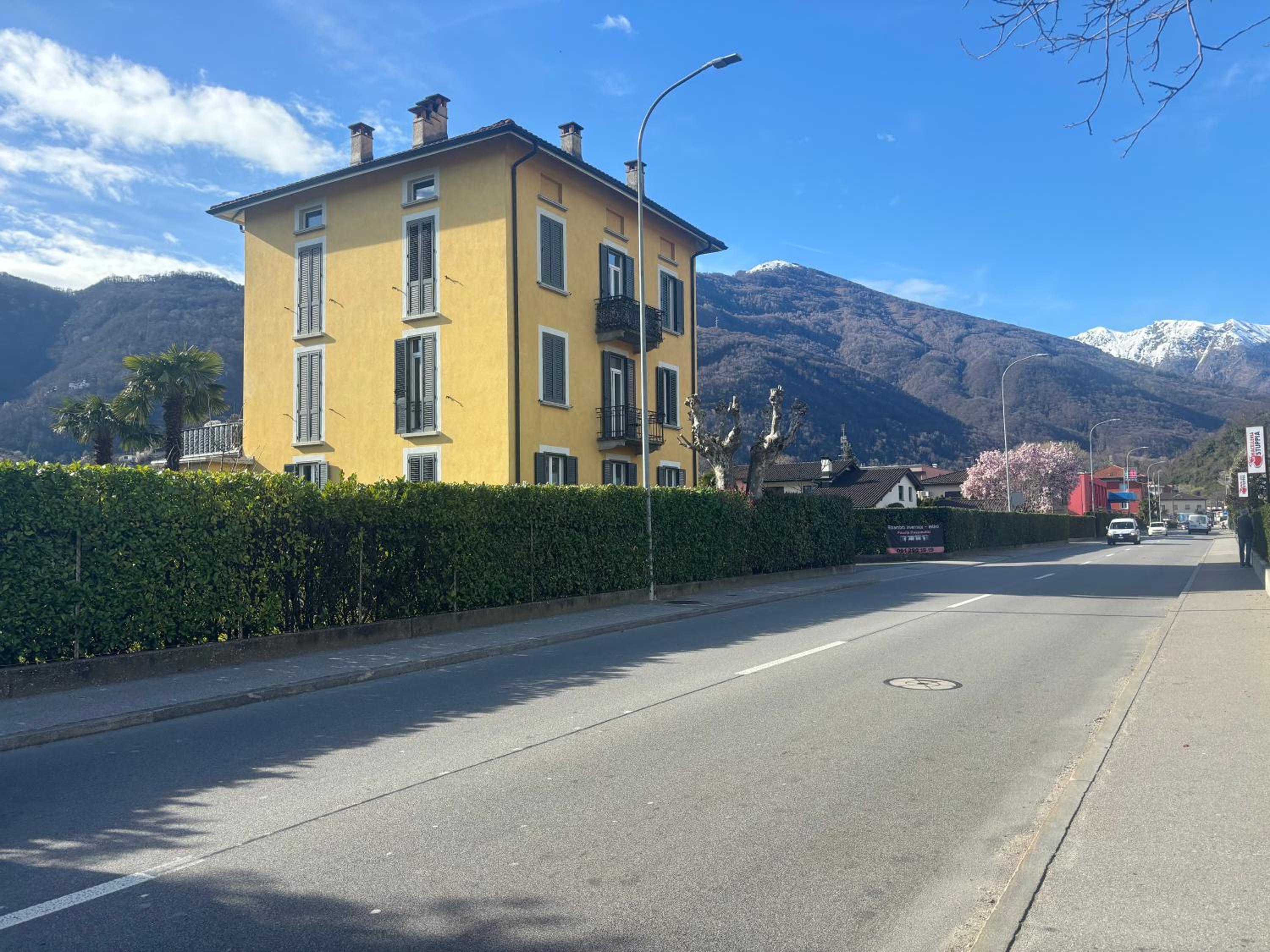 Small apartments in Lamone