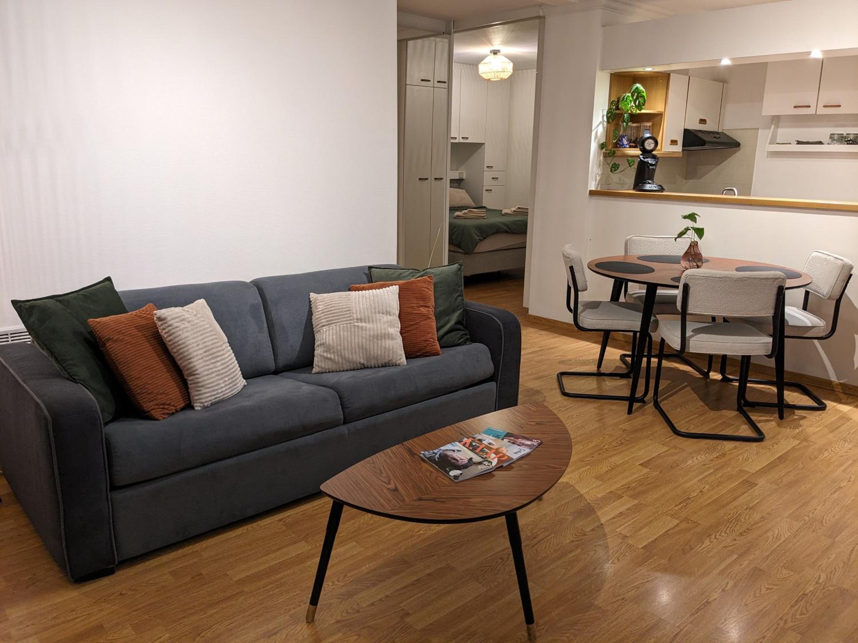 Vista Linda, leuk appartement vlak bij zeedijk en strand