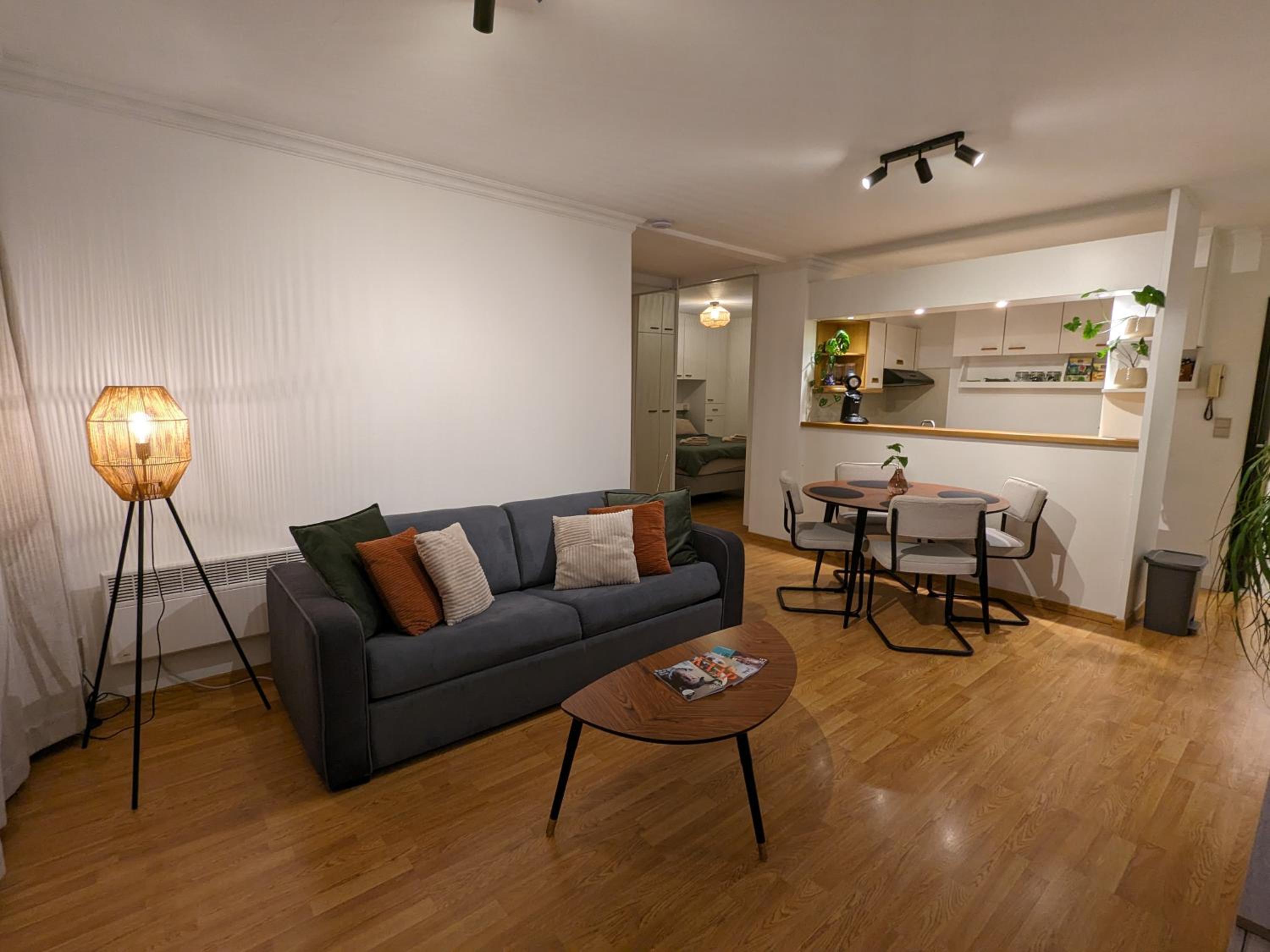 Vista Linda, leuk appartement vlak bij zeedijk en strand