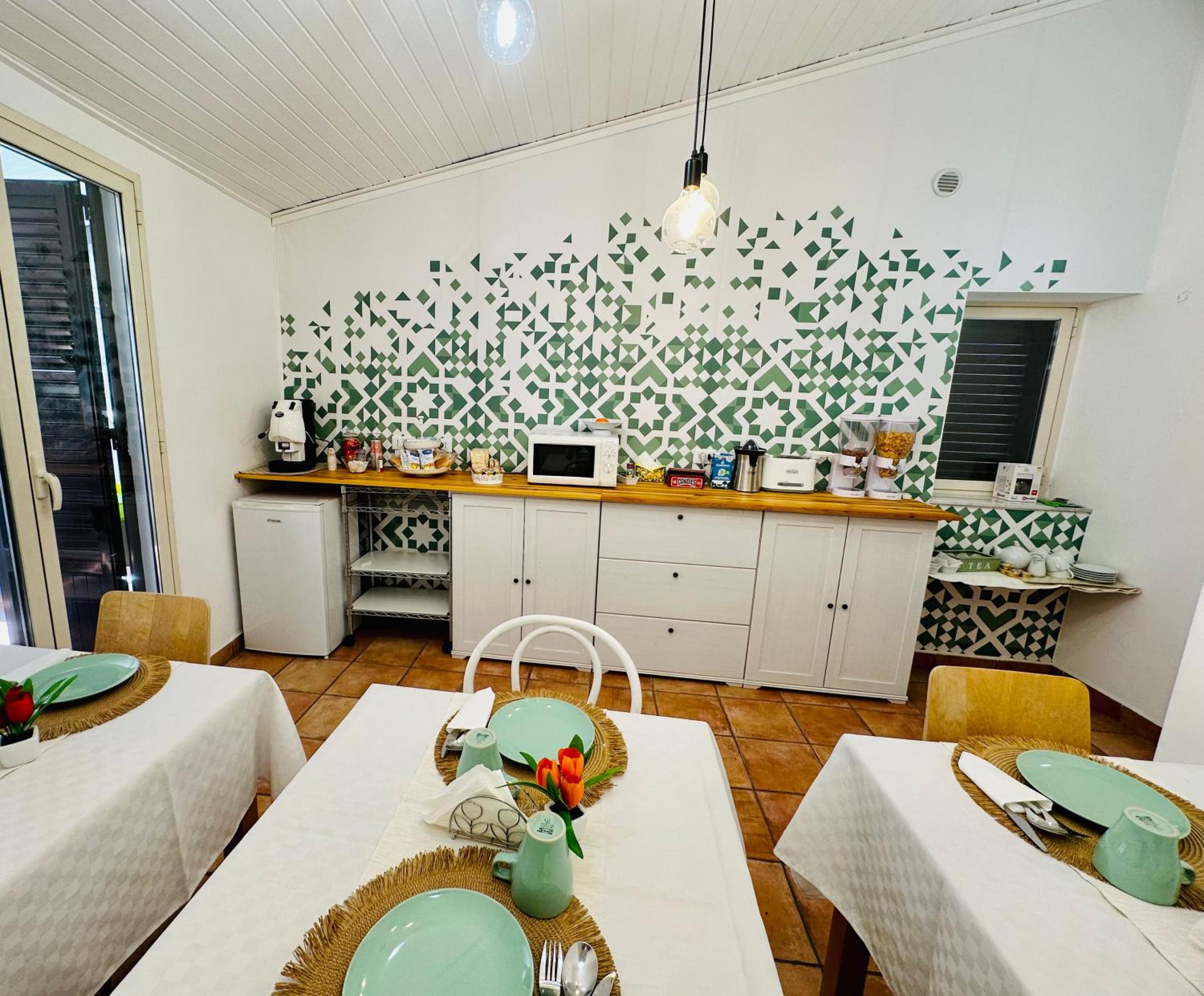 Casa Lilla en Monreale — kitchen