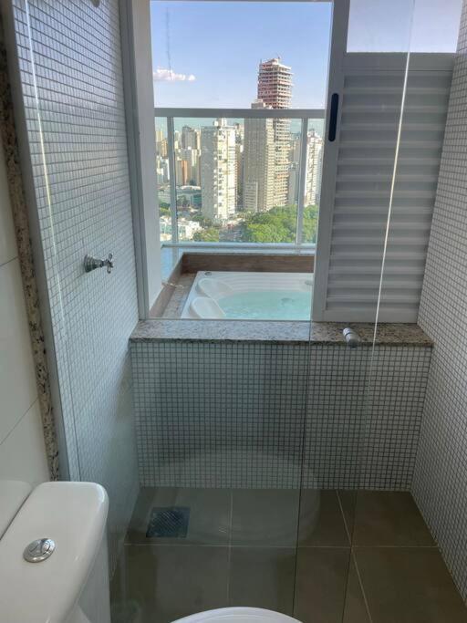 Jacuzzi aquecida na varanda!