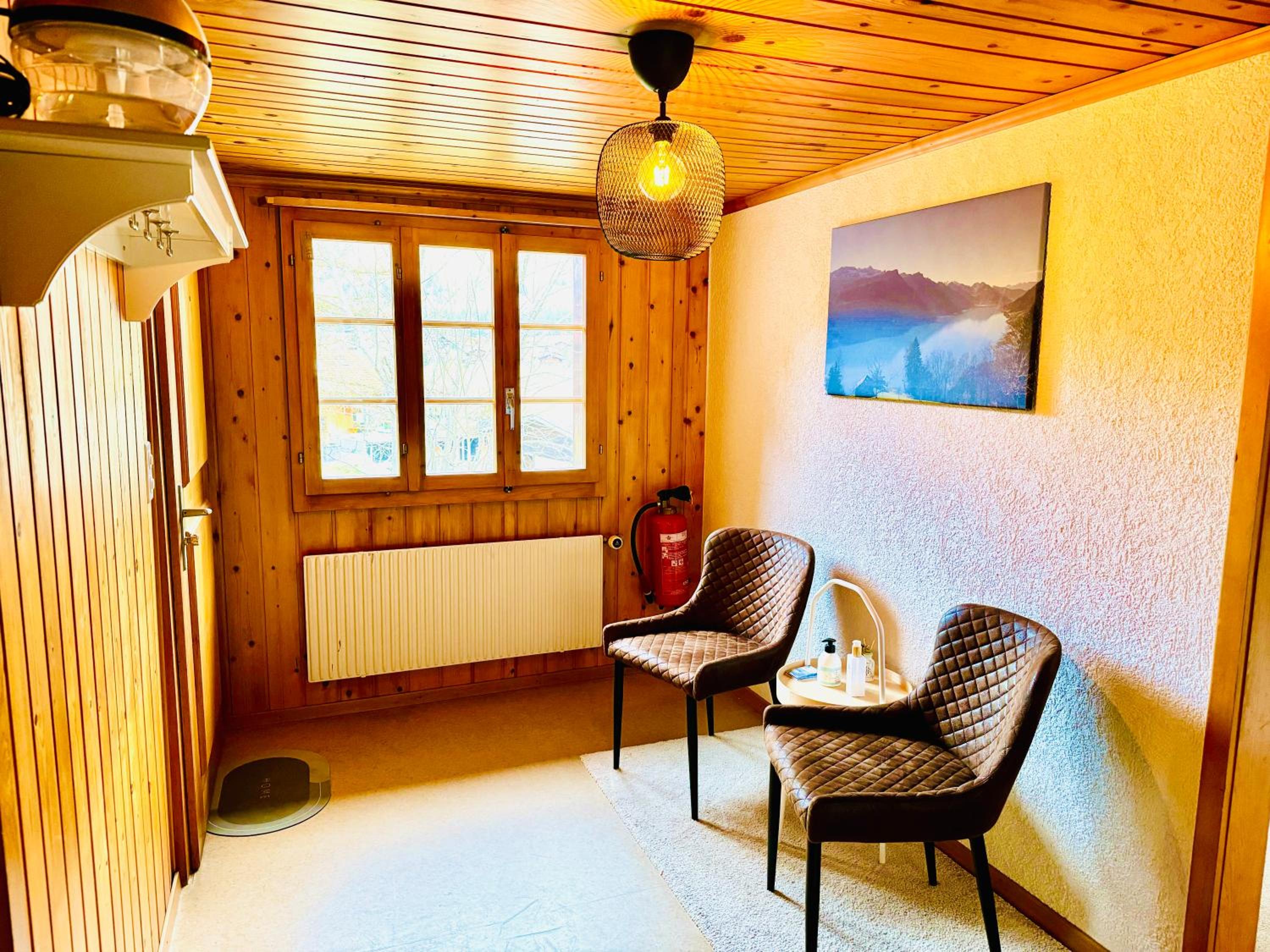 Cozy Apartment in Vintage House in Kandersteg