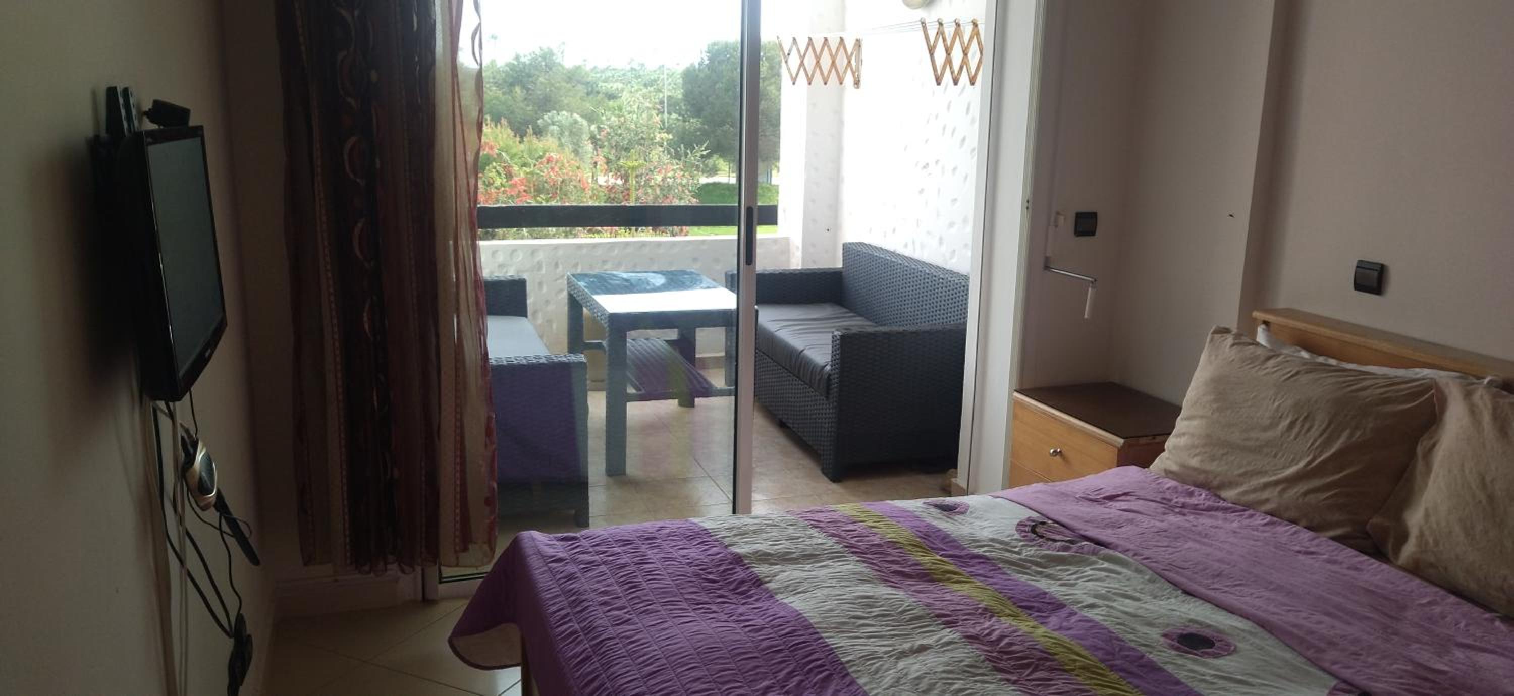 hotel room