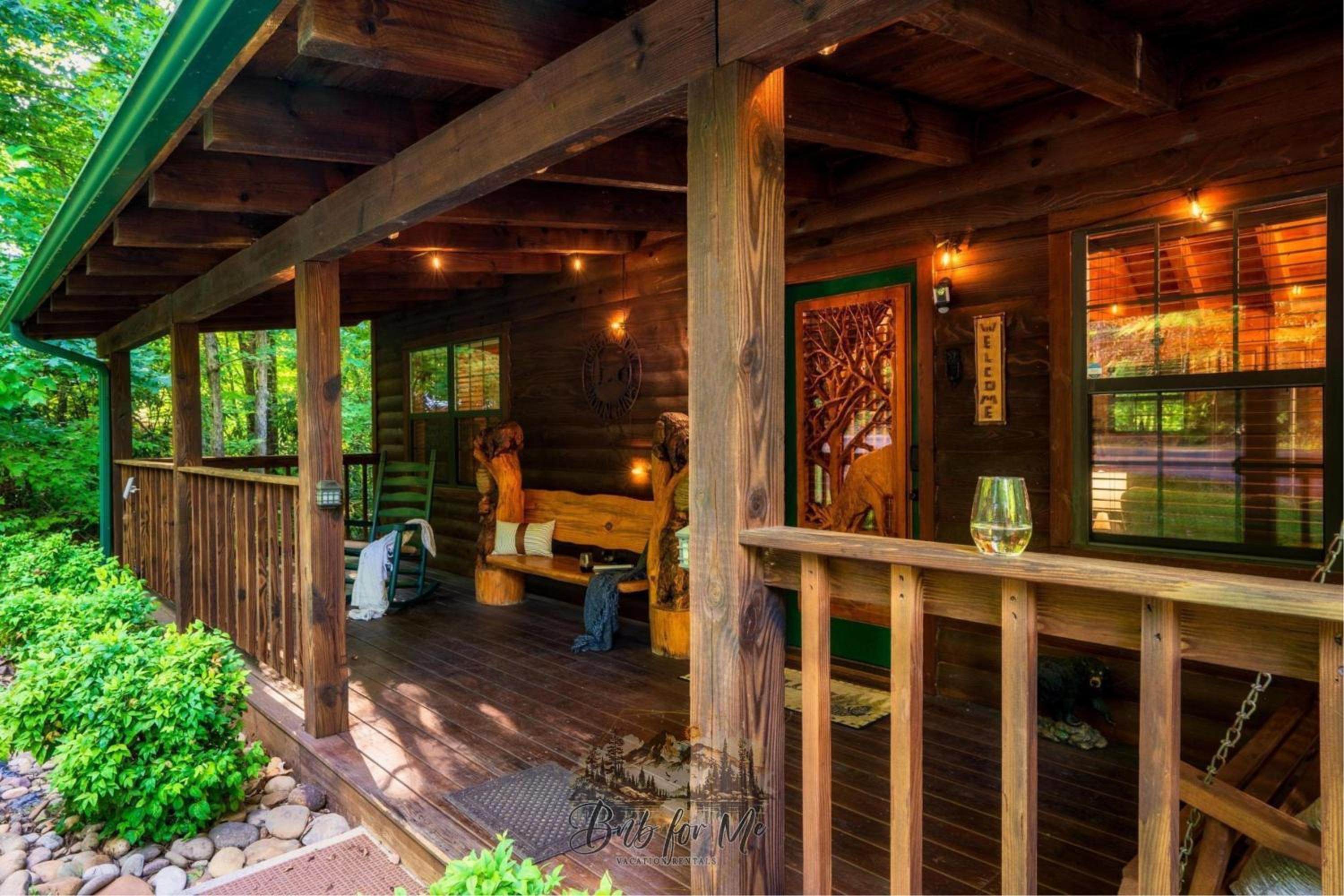 Beary Cozy Cabin - Nerf Battle, FirePit, Hot Tub, Arcade, Private, Close to Pigeon Forge - Property Image 4