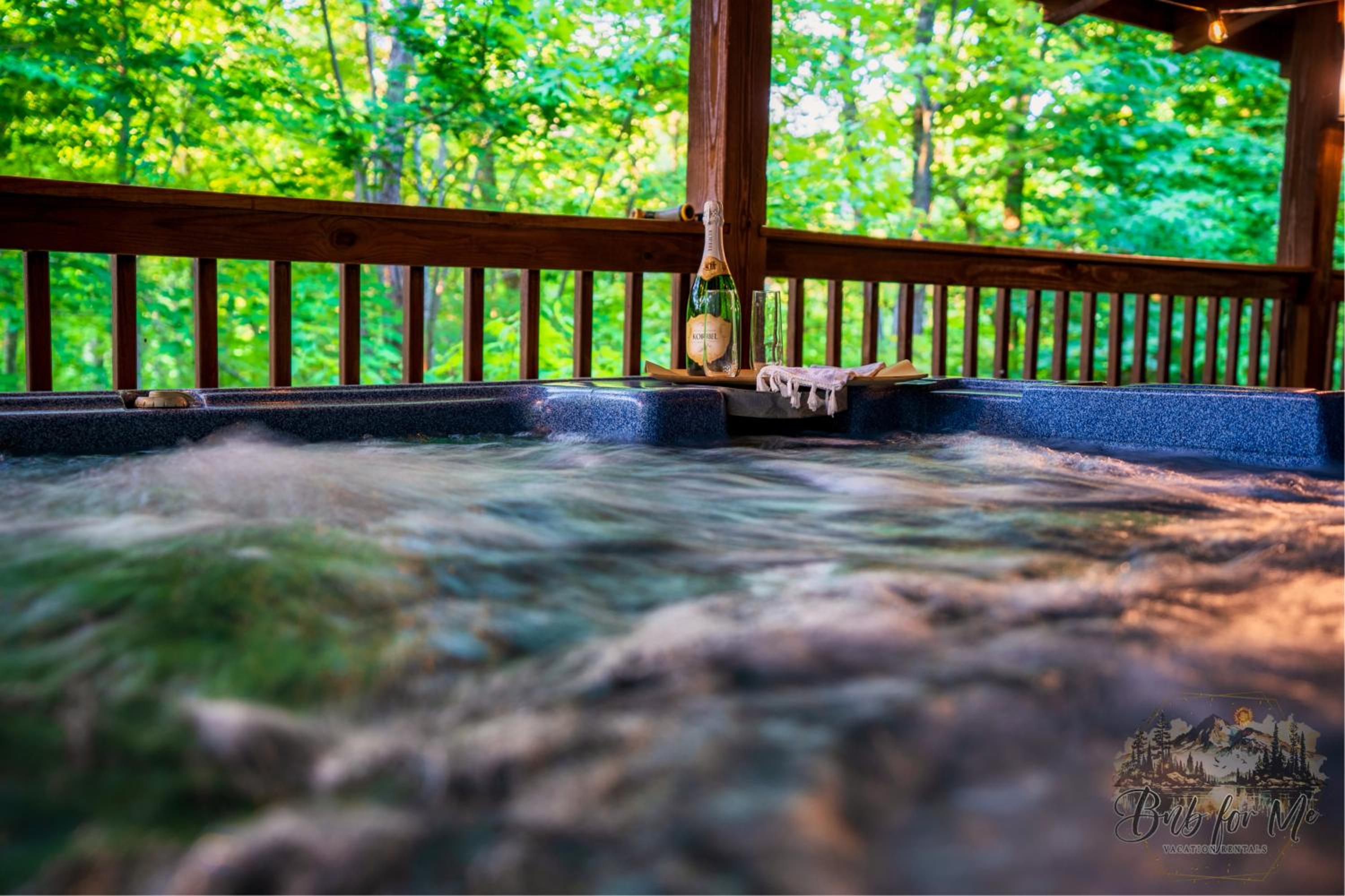 Miscellaneous Market Vacations - Beary Cozy Cabin - Nerf Battle, FirePit, Hot Tub, Arcade, Private, Close to Pigeon Forge - Property Image 3