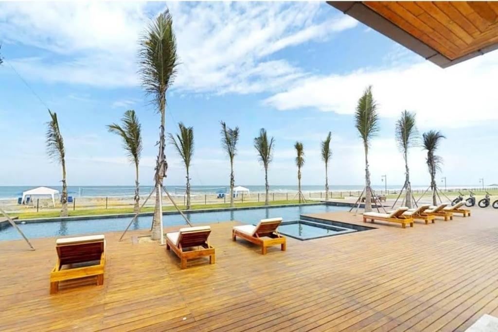 Ecusuites Playa privada Room 1 Karibao