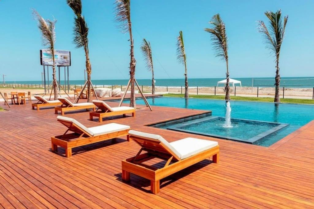Ecusuites Playa privada Room 1 Karibao