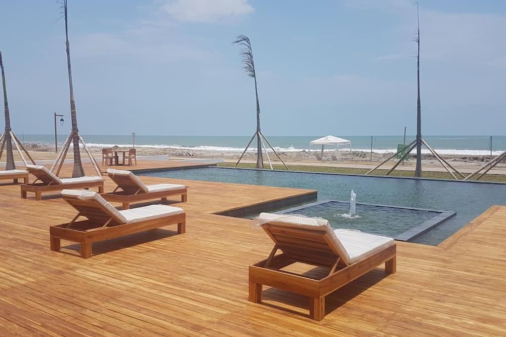 Ecusuites Playa privada Room 1 Karibao
