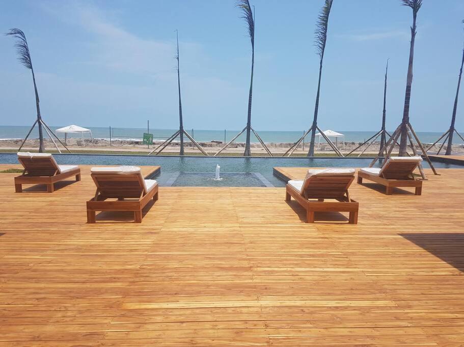 Ecusuites Playa privada Room 1 Karibao