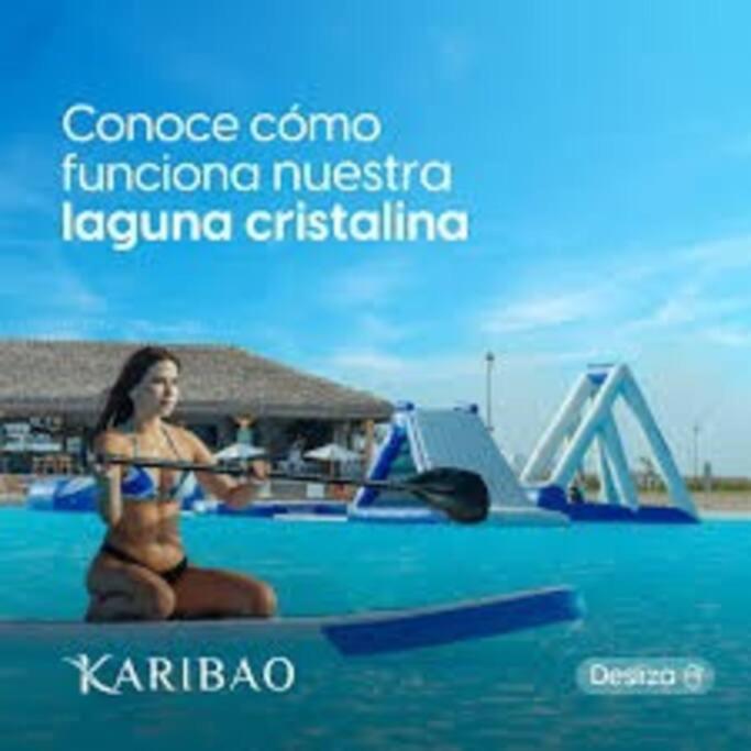 Ecusuites Playa privada Room 1 Karibao