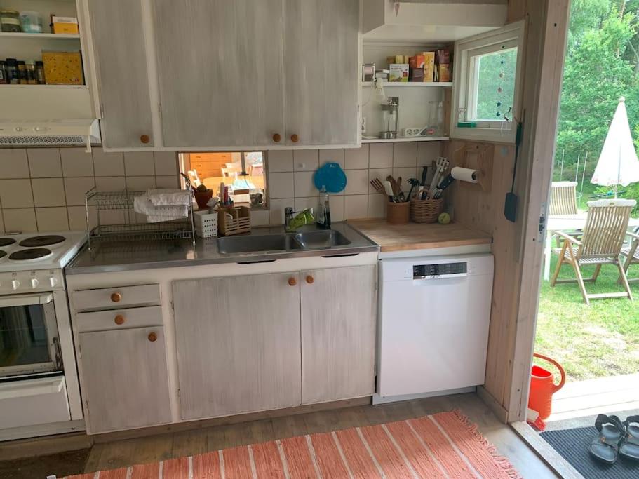 Lättillgängligt och trevligt hus