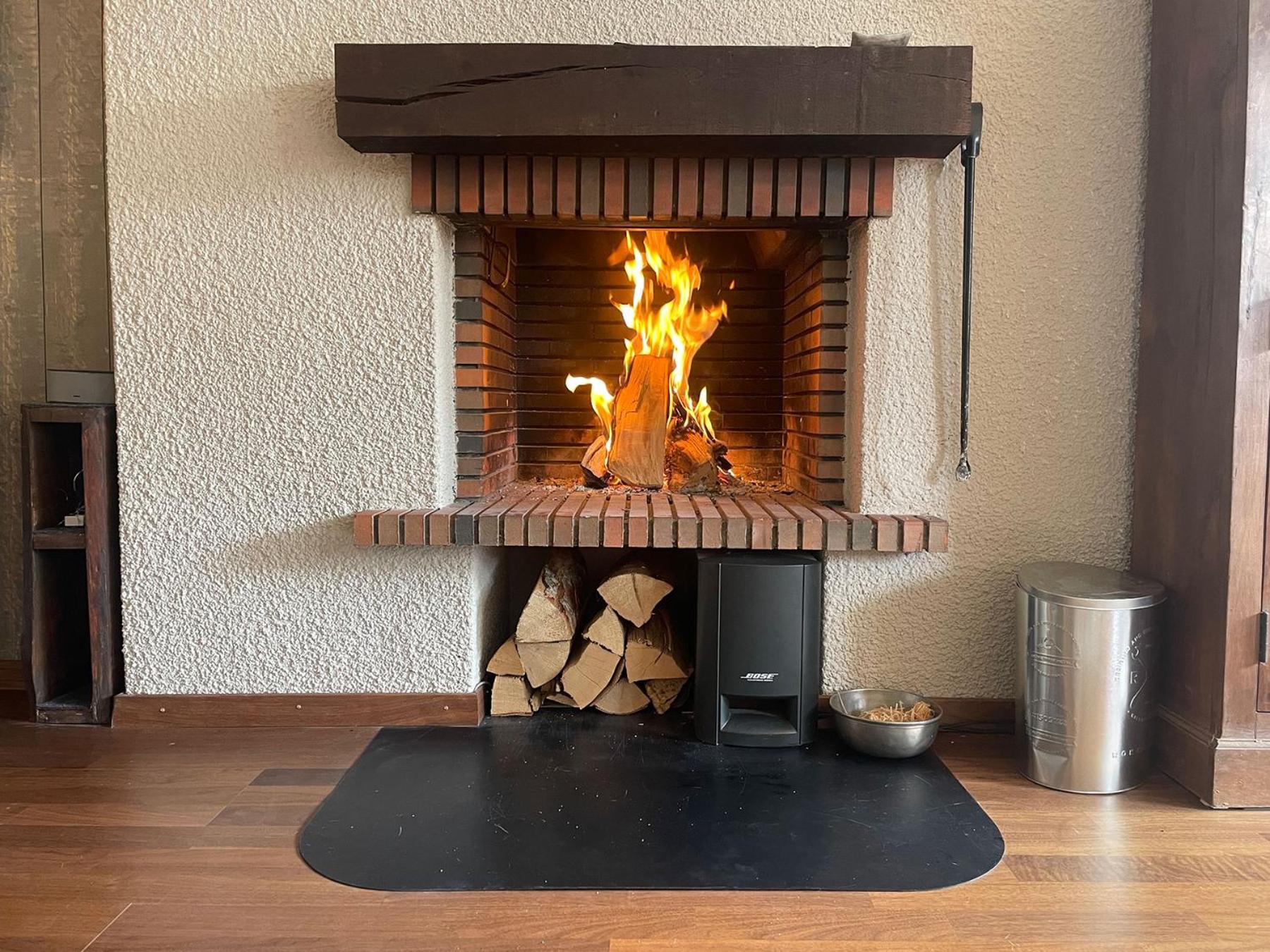 Cosy studio on the ski slopes
