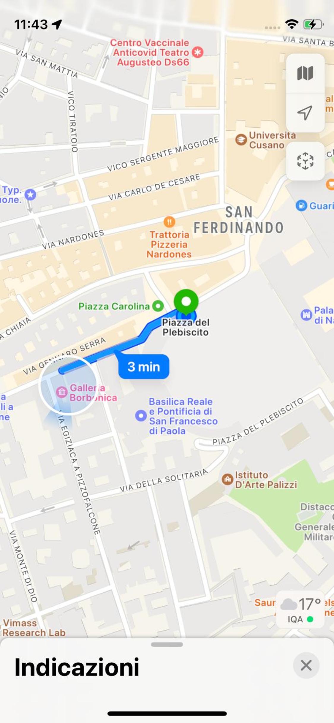Casetta Piazza Plebiscito