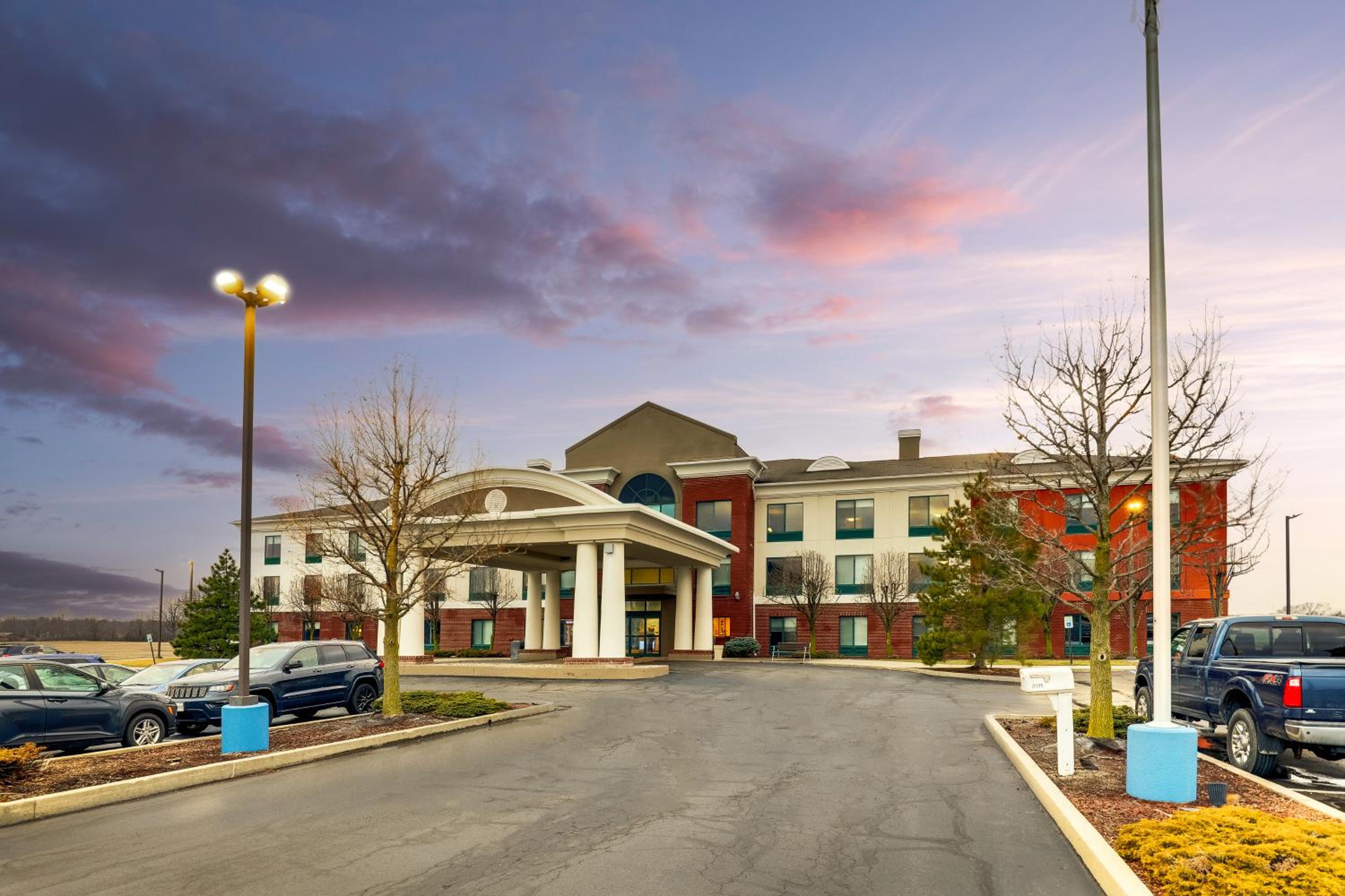 Hotel Holiday Inn Express & Suites Bryan-montpelier By Ihg