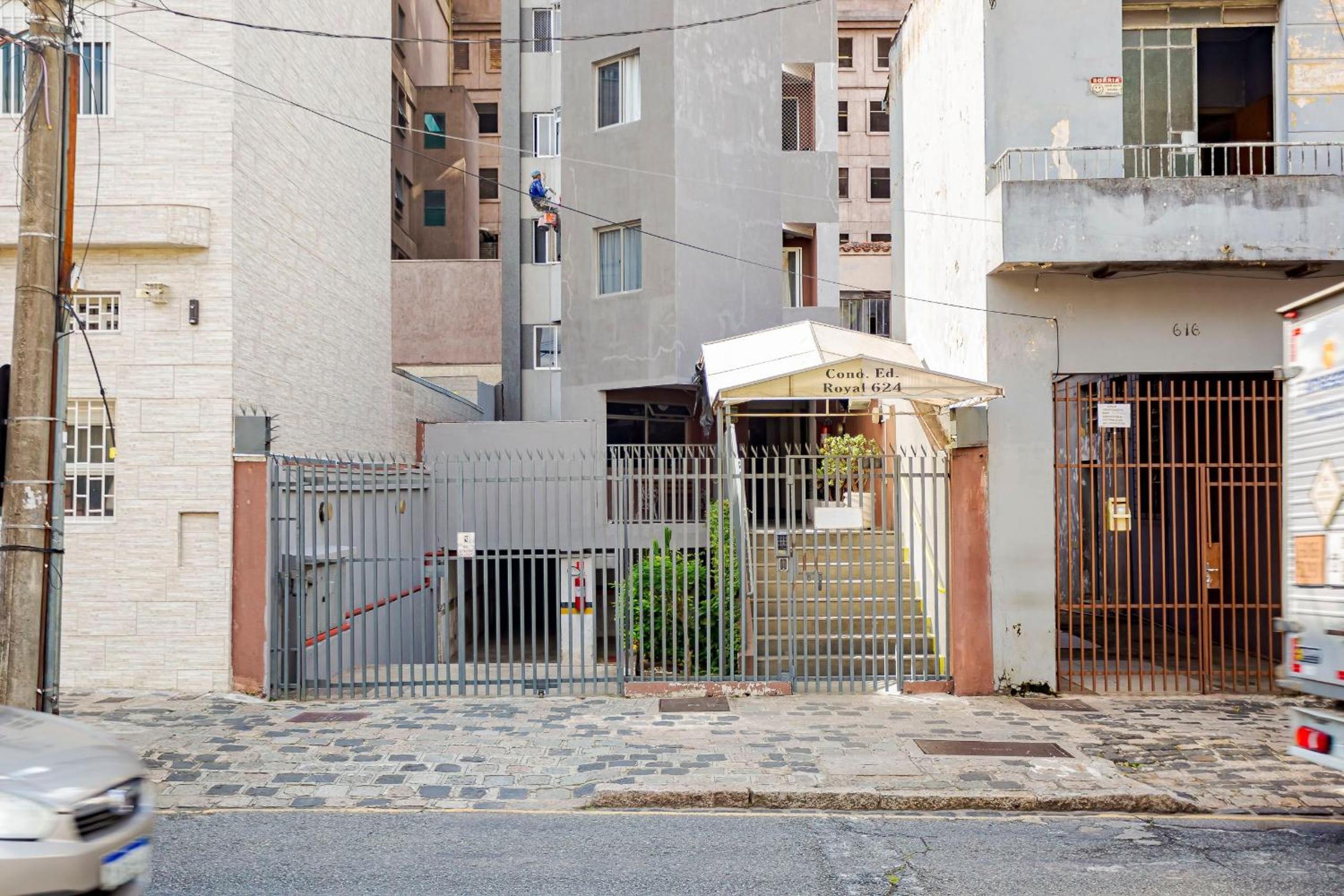 Edificio Royal - No melhor local do centro de Curitiba | Gonzaga Stays