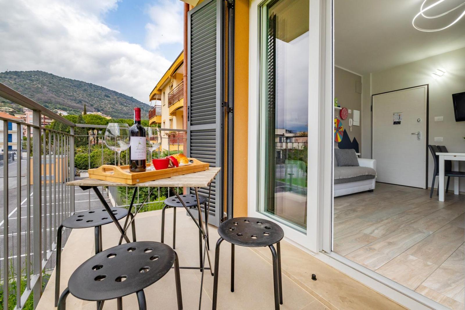 balance & terrace