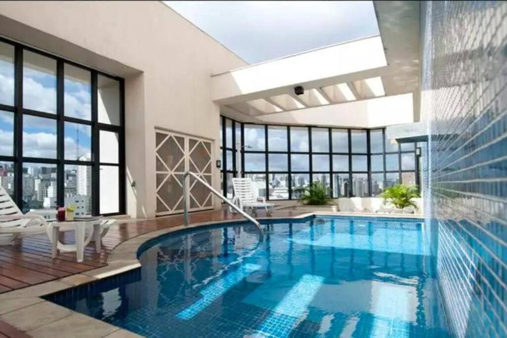Flat Jardins Bay Hapton Park- Prox, a Paulista- ALAMEDA CAMPINAS