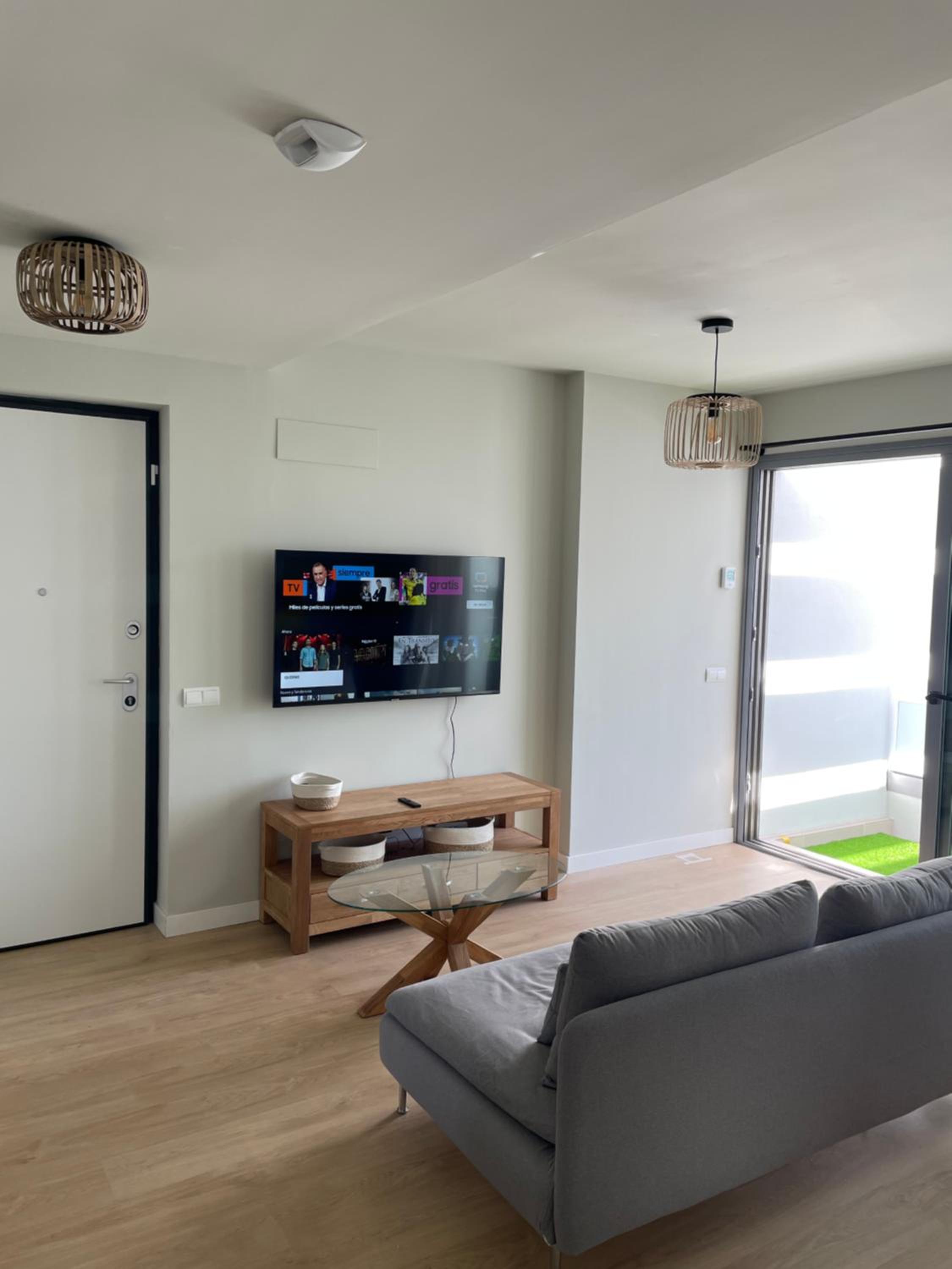 Apartamento en la playa
