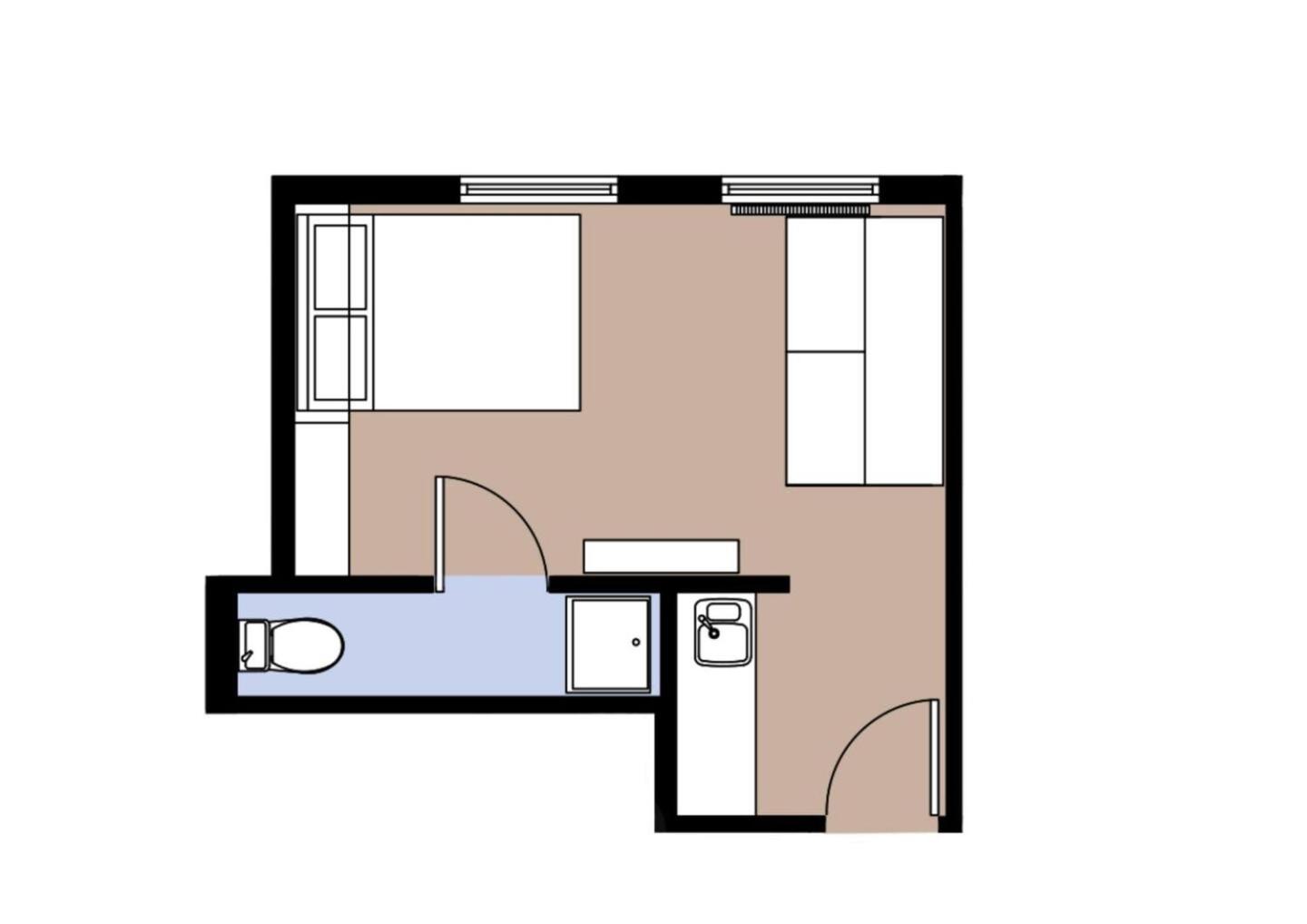 hotel room