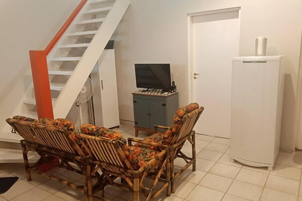 Apartamento Confortável Maresias a 50m da Praia